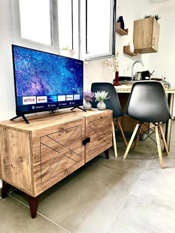 Aeron Suites Exo Gonia ภายนอก รูปภาพ